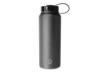 Origin Outdoors Trinkflasche WH-Edelstahl - 1 L grau...
