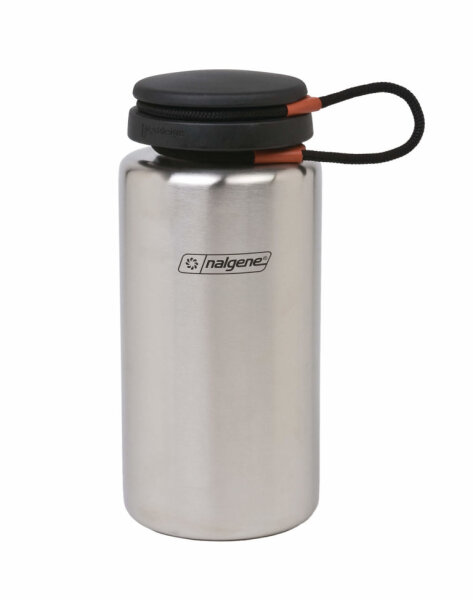 Nalgene Edelstahlflasche 1,1 L Standard Weithalsflasche