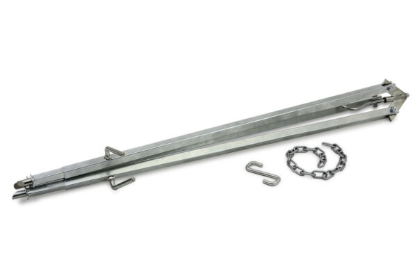 Petromax Dreibein Set D1 mit Transporttasche und Grillzange groß