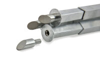 Petromax Dreibein Set D1 mit Transporttasche und Grillzange groß