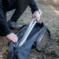 Petromax Dreibein Set D1 mit Transporttasche und Grillzange groß