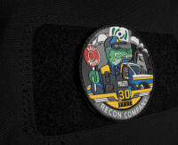 30 Jahre Recon Limited Rubber Patch Croco Police Officer