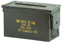 US Munitionskiste M2A1 metall mittel gebraucht