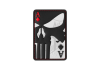 JTG Punisher Ace of Spades Rubber Patch