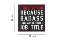 JTG Contractor Rubber Patch