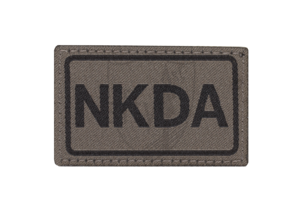 Clawgear NKDA Patch RAL 7013