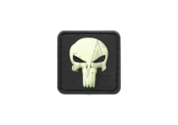JTG Punisher Rubber Patch glow in the Dark