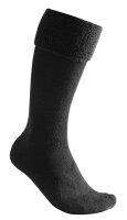Woolpower Socks knee high 600 Kniestrumpf schwarz 40-44
