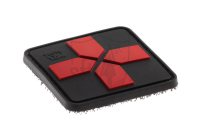 JTG Red Cross Rubber Patch 40mm