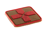 JTG Red Cross Rubber Patch 40mm