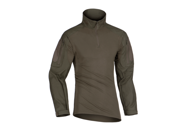 Clawgear Combat Shirt Operator OD grün, Größe XL