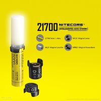 Nitecore Intelligent Battery System NL2150HPi mit Lade...