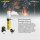 Nitecore Intelligent Battery System NL2150HPi mit Lade und Powerbank Adapter & Laterne