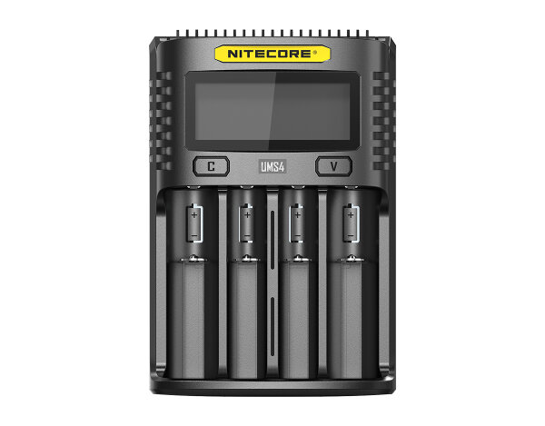 Nitecore UMS4 USB-Schnell-Ladegerät