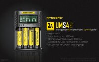 Nitecore UMS4 USB-Schnell-Ladegerät
