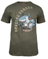 30 Jahre Recon Limited T-Shirt Shark Special Forces