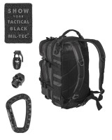 Mil-Tec Us Assault Pack Small Tactical Black