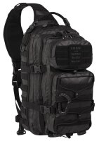 Mil-Tec One Strap Assault Pack Large Tactical Black