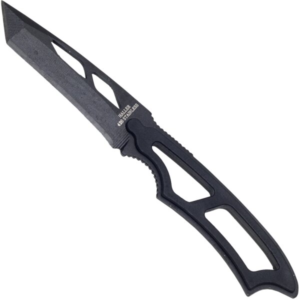 Tanto Neck Knife Black