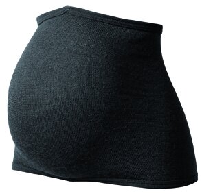 Woolpower Belly warmer 200 Bauch- und Nierenwärmer schwarz One Size
