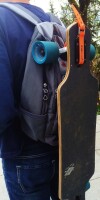 FixPlus Strap Orange 46 cm mit Griff