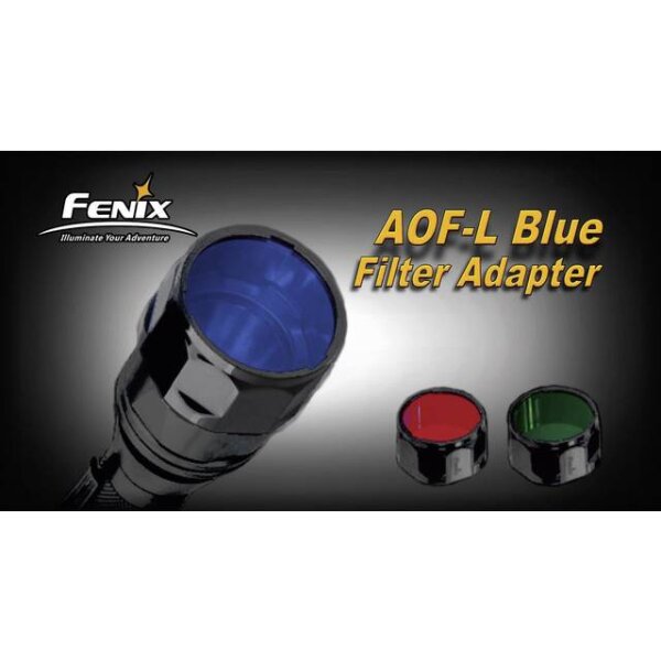 Fenix AOF-S+ Blaufilter PD35...