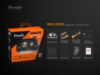 Fenix HM65R Kopflampe Stirnlampe 1400Lumen LED