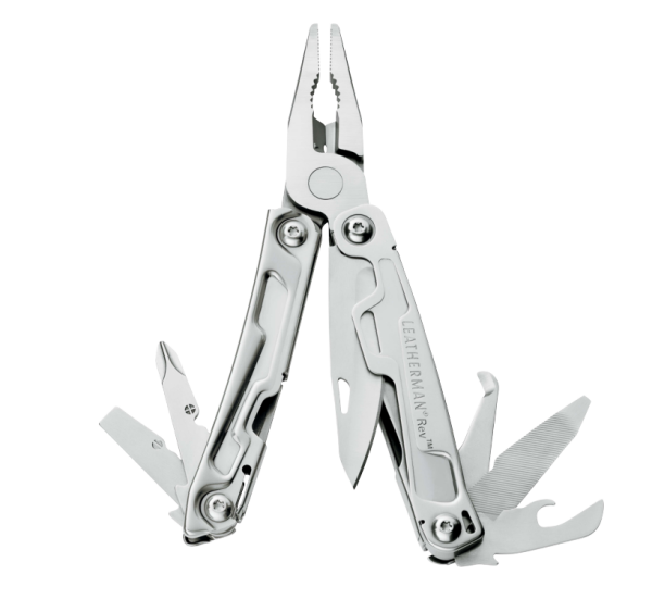 Leatherman REV stainless ohne Holster