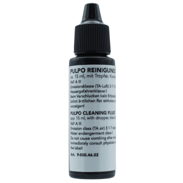 Niebling Pulpo Reinigungsfluid 15ml Tropfflasche