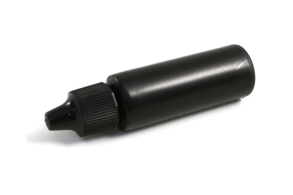 Niebling Ölflasche mit Tropfer schwarz 15 ml