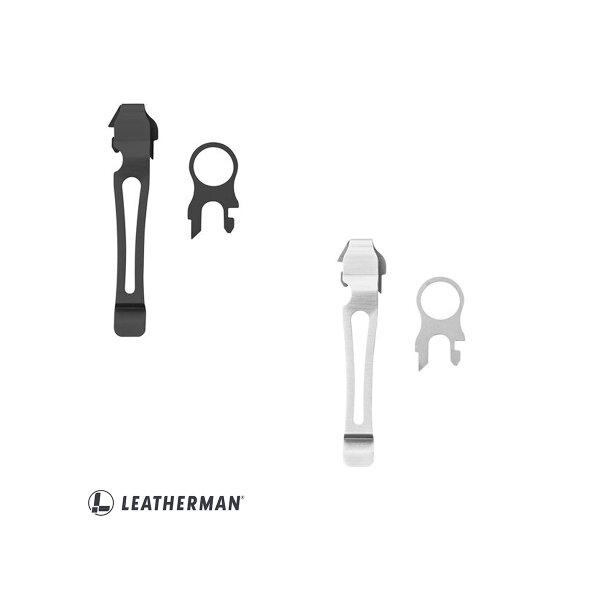 Leatherman Pocket Clip & Lanyard