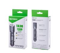 Nextorch TA30 Tactical LED Taschenlampe 1300Lm TA30S