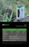 Nextorch K21 LED Taschenlampe