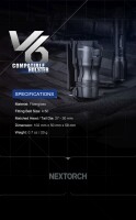Nextorch V6 Holster