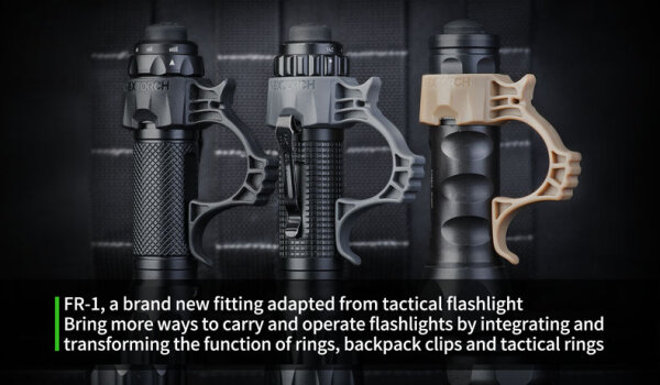 Nextorch FR1 taktischer Low Light Ring - Führungshilfe