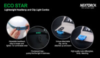 Nextorch Eco Star LED Kopflampe