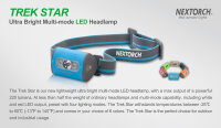 Nextorch Trek Star LED Kopflampe