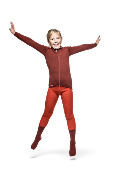 Woolpower Kids Full Zip Jacket 400