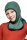 Woolpower Kids Sturmhaube Balaclava 200