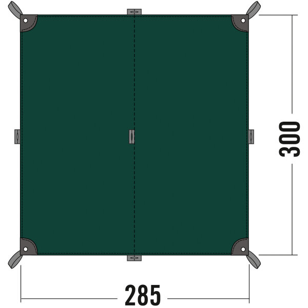 Tatonka Tarp 2