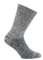 Woolpower Arctic Socke 800 grey melange 40-42