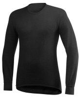 Woolpower Crewneck 200 schwarz XXS