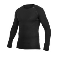 Woolpower Crewneck LITE schwarz XXS
