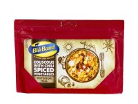 Bla Band Couscous with Chili spiced vegetables Outdoor Meal