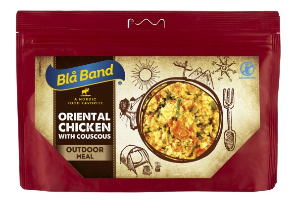 Bla Band Oriental Chicken with Couscous Outdoor Meal