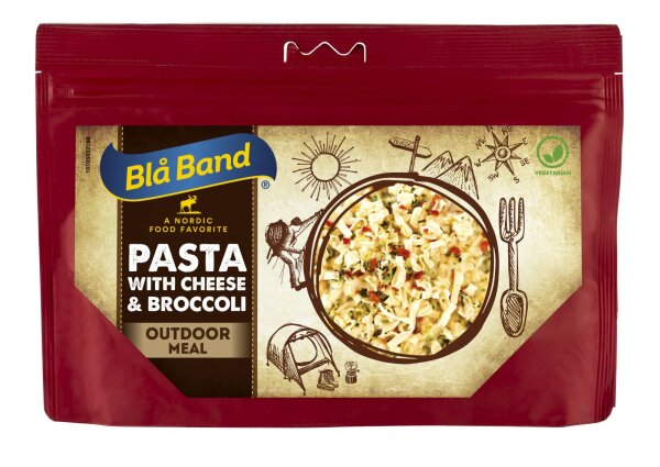 Bla Band Pasta with Cheese & Broccoli Outdoor Meal